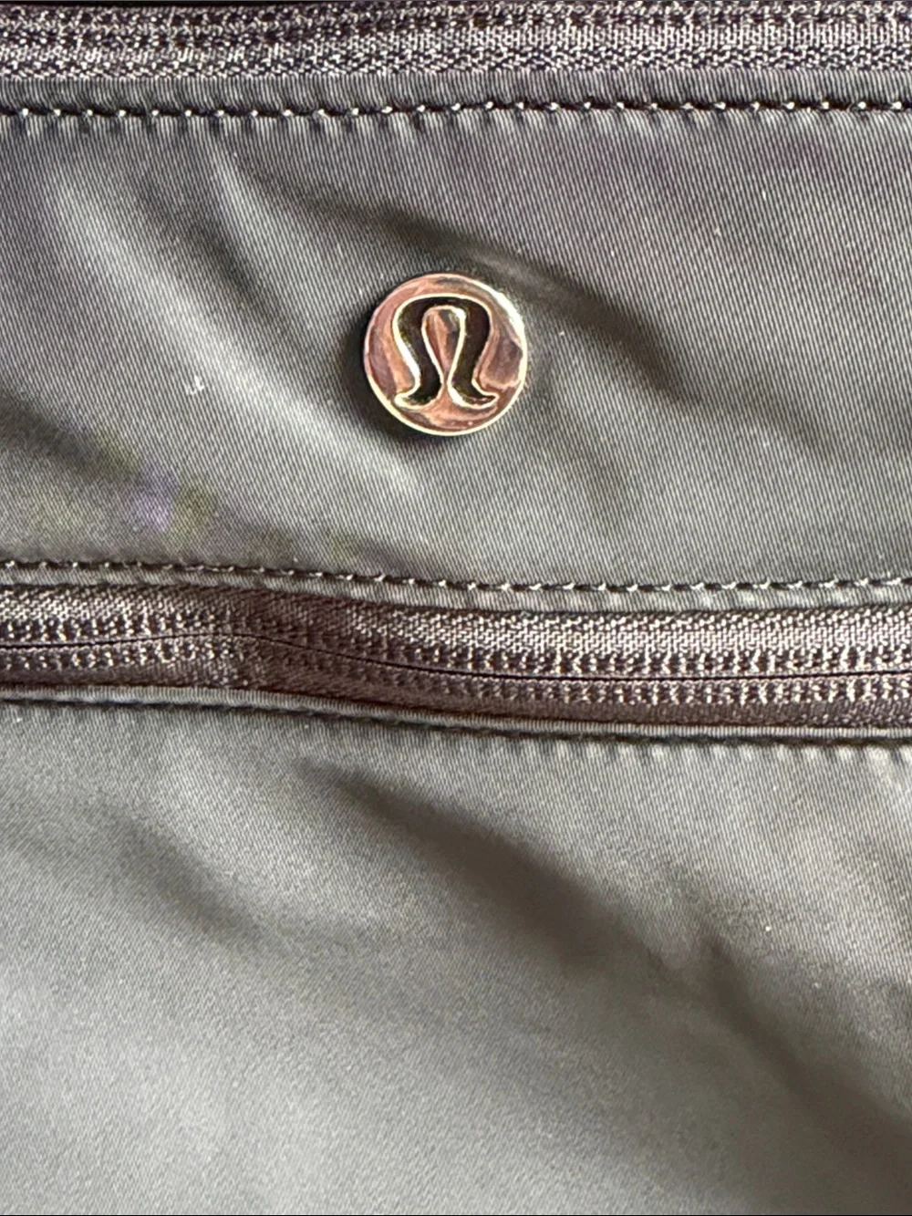lululemon athletica Black Crossbody Messenger Bag